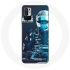 Image de Coque pour Xiaomi Redmi Note 10T 5G Formule 1 Valtteri Bottas Pilote de F1 Noir
