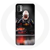 Image de Coque pour Xiaomi Redmi Note 10T 5G Formule 1 Max Verstappen Pilote F1 Red Bull RB15