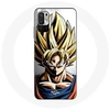 Image de Coque pour Xiaomi Poco M3 Pro Sangoku Mur Dragon Ball Super