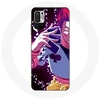 Image de Coque pour Xiaomi Poco M3 Pro Hunter X Hunter Manga Hisoka Morow