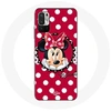 Image de Coque pour Xiaomi Poco M3 Pro Minnie Mouse Dessin animé Rouge