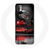 Image de Coque pour Xiaomi Redmi Note 10 5G Formule 1 Sebastian Vettel Pilote automobile F1 Rouge