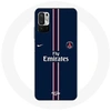Image de Coque pour Xiaomi Poco M3 Pro PSG Nike Fly Emirates Logo