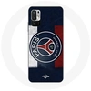Image de Coque pour Xiaomi Poco M3 Pro Paris Saint Germain PSG Logo
