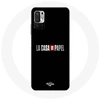 Image de Coque pour Xiaomi Poco M3 Pro La casa de papel Logo