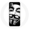 Image de Coque pour Xiaomi Poco M3 Pro Nous Sommes Légion Masque Anonyme