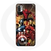Image de Coque pour Xiaomi Poco M3 Pro Avengers invaders Anciens soldats