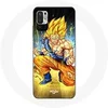 Image de Coque pour Xiaomi Redmi Note 10 5G Son goku dragon ball corps enervé