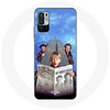 Image de Coque pour Xiaomi Redmi Note 10 5G Home Alone Maman j'ai encore raté l'avion
