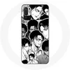 Image de Coque pour Xiaomi Redmi Note 10 5G Attaque des Titans Manga Levi Ackerman