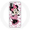 Image de Coque pour Xiaomi Poco M3 Pro Minnie Mouse Dessin animé mignon rose