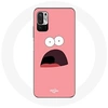 Image de Coque pour Xiaomi Poco M3 Pro Patrick Etoile Bob l'éponge rose