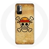 Image de Coque pour Xiaomi Redmi Note 10 5G Manga One Piece Tete de Mort