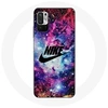 Image de Coque pour Xiaomi Redmi Note 10 5G Nike Espace Coloré Logo