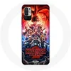 Image de Coque pour Xiaomi Poco M3 Pro Stranger Things Affiche Saison 2