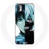 Image de Coque pour Xiaomi Poco M3 Pro Tokyo Ghoul Visage Moitié