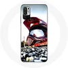 Image de Coque pour Xiaomi Poco M3 Pro Casque MotoCross