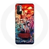 Image de Coque pour Xiaomi Redmi Note 10 5G Stranger Things Teaser Saison 4 Affiche Personnages Art