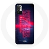 Image de Coque pour Xiaomi Redmi Note 10 5G Stranger Things Logo Transparent Saison 4 Bande annonce 2022