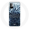 Image de Coque pour Xiaomi Poco M3 Pro Game of Thrones saison 8 Episode 1 Le Trône de Fer Personnages logo Gris