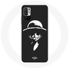 Image de Coque pour Xiaomi Redmi Note 10 5G One piece Manga Luffy Art