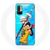 Image de Coque pour Xiaomi Redmi Note 10 5G One Piece Manga Trafalgar Law epée