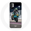 Image de Coque pour Xiaomi Redmi Note 10T 5G Valentino Rossi Pilote de Vitesse Moto