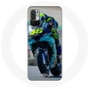 Image de Coque pour Xiaomi Redmi Note 10T 5G Valentino Rossi Pilote motogp