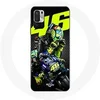 Image de Coque pour Xiaomi Redmi Note 10T 5G Valentino Rossi Motogp 46