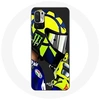 Image de Coque pour Xiaomi Redmi Note 10T 5G Valentino Rossi Pilote de vitesse champion du monde Motogp