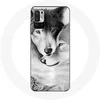 Image de Coque pour Xiaomi Redmi Note 10T 5G Loup Duo animaux