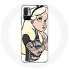 Image de Coque pour Xiaomi Redmi Note 10T 5G Alice princesse tatouée
