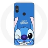 Image de Coque pour Xiaomi Redmi Note 5 Pro Stitch mignon fond bleu