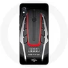 Image de Coque pour Xiaomi Redmi Note 5 Pro Audi S8 Logo rouge