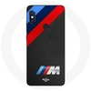 Image de Coque pour Xiaomi Redmi Note 5 Pro BMW M Logo carbone