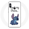 Image de Coque pour Xiaomi Redmi Note 5 Pro Lilo et Stitch mignon Fond blanc