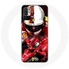 Image de Coque pour Xiaomi Poco M3 Pro Formule 1 Sebastian Vettel F1 Rouge