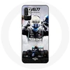 Image de Coque pour Xiaomi Poco M3 Pro Formule 1 Valtteri Bottas pilote de course F1 Noir