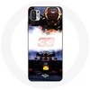 Image de Coque pour Xiaomi Poco M3 Pro Formule 1 Max Verstappen Pilote de F1 noir rouge et jaune
