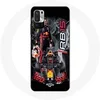 Image de Coque pour Xiaomi Poco M3 Pro Formule 1 Max Verstappen Pilote F1 Red Bull 15