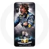 Image de Coque pour Xiaomi Redmi Note 5 Pro Formule 1 Fernando Alonso Pilote F1