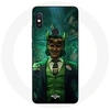 Image de Coque pour Xiaomi Redmi Note 5 AI Dual Camera Loki Thor Ragnarok avec Casque Affiche Personnage Série Saison 1