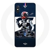 Image de Coque pour Xiaomi Redmi Note 5 AI Dual Camera Formule 1 Max Verstappen Pilote automobile F1 Bleu