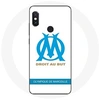 Image de Coque pour Xiaomi Redmi Note 5 AI Dual Camera Olympique de Marseille Logo Fond Blanc