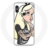 Image de Coque pour Xiaomi Redmi Note 5 AI Dual Camera Alice princesse tatouée