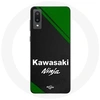 Image de Coque pour Samsung Galaxy A02 Kawasaki Ninja Logo