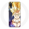 Image de Coque pour Samsung Galaxy A02 Manga Dragon Ball Sangoku Jaune