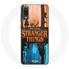 Image de Coque pour Samsung Galaxy A02 Stranger Things Couverture des amis