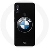 Image de Coque pour Xiaomi Redmi Note 5 Pro BMW Logo fond noir