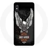 Image de Coque pour Xiaomi Redmi Note 5 AI Dual Camera Harley Davidson aigle logo